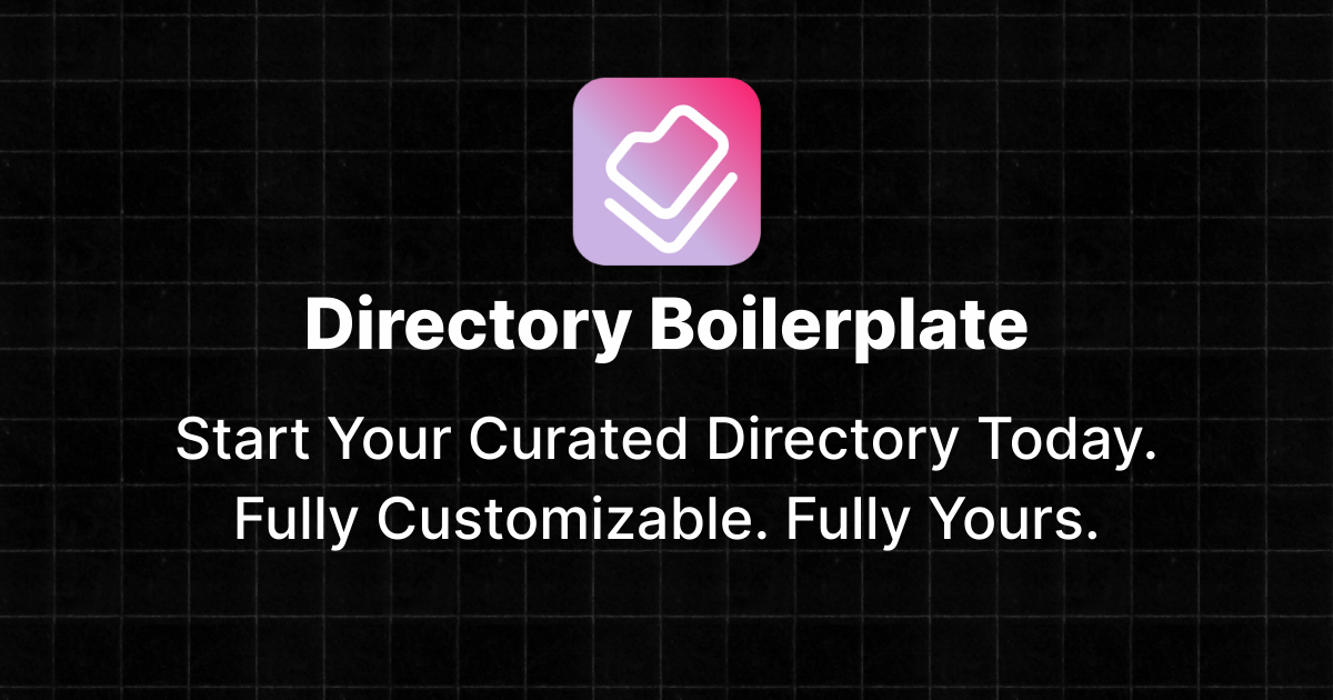 Directory Boilerplate